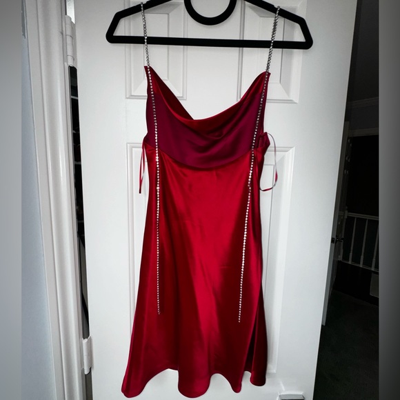 Nana Jacqueline Roxanne Silk Dress | S - Picture 6 of 11